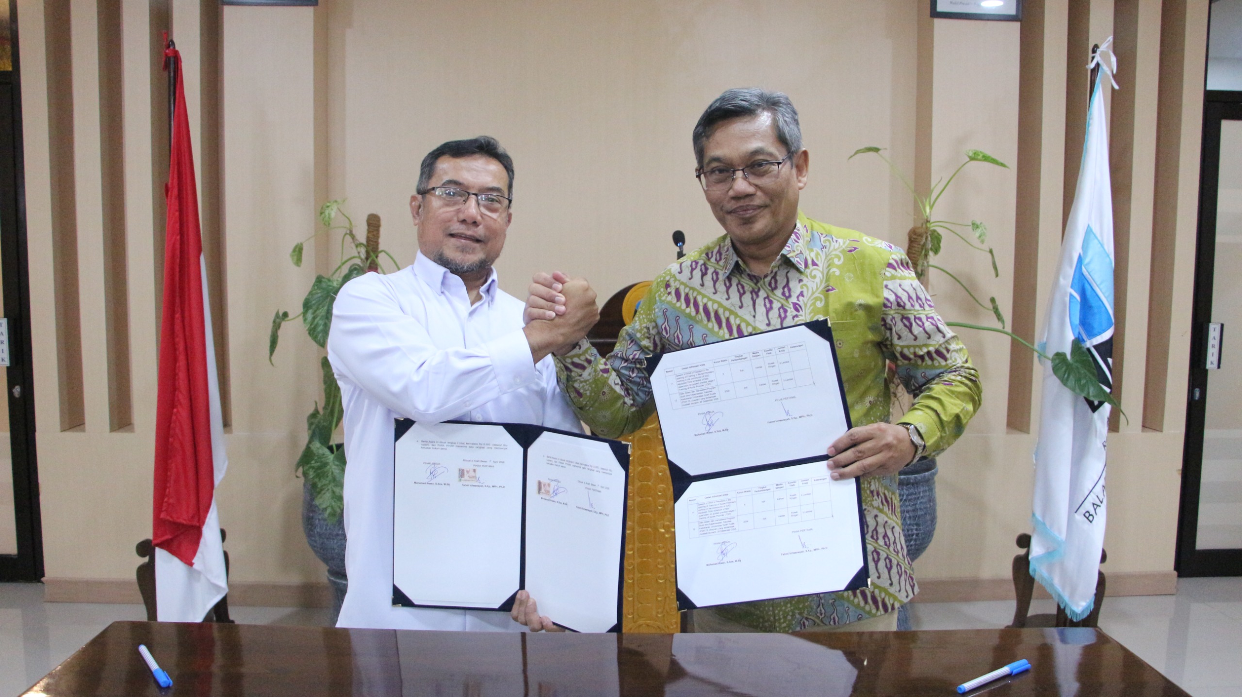 Perkaya Khazanah Arsip Tsunami, BAST ANRI Terima Arsip Kegiatan PPNI Aceh Pascabencana